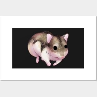 Cozy Dwarf Hamster Posters and Art